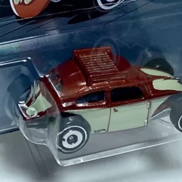 Hot Wheels Custom Volkswagen Beetle HW VW Series 6/8 GRT01 Diecast 1:64 NIP 2022 - Picture 7 of 9